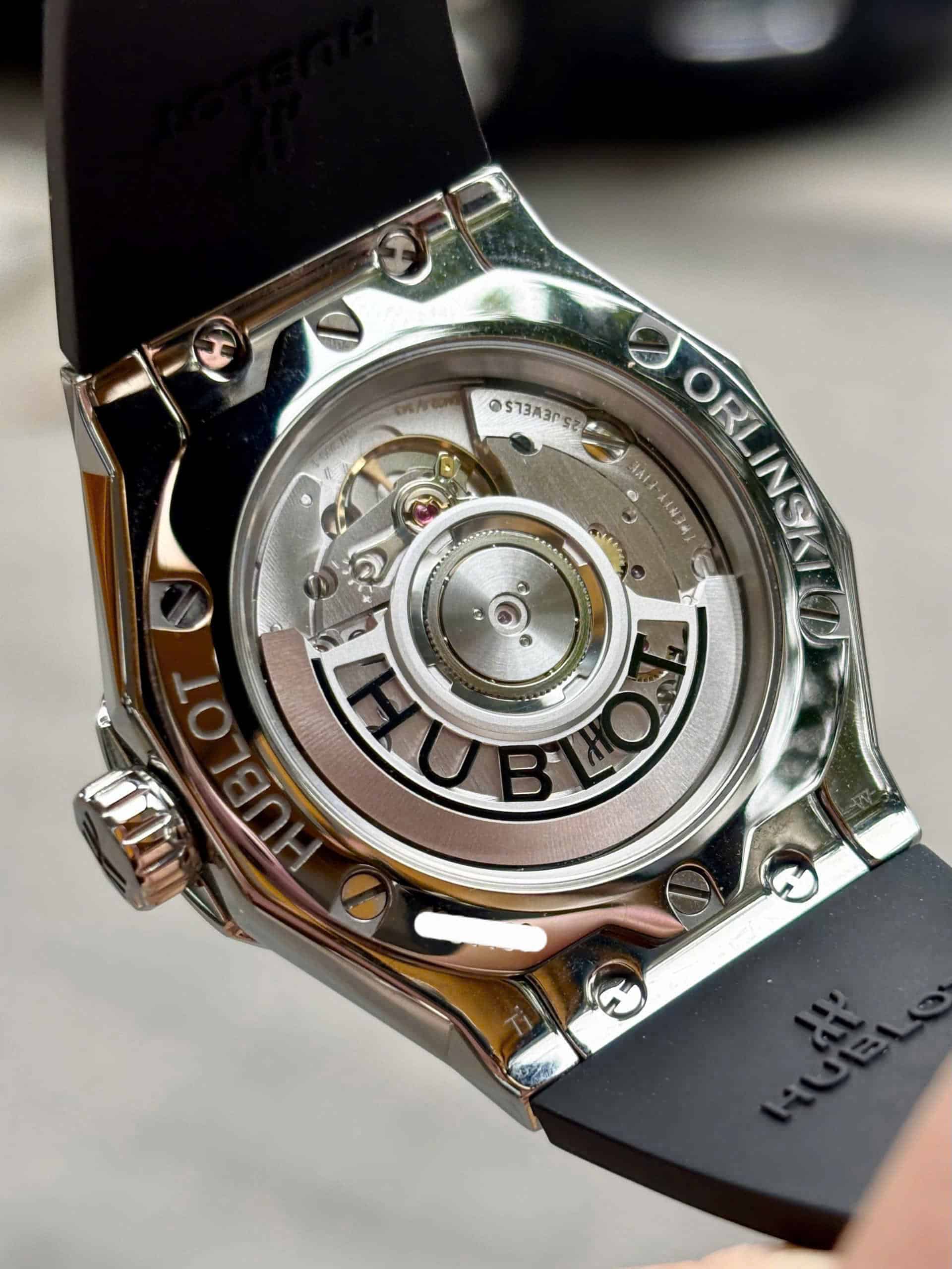 Hublot Orlinski 550NS1800RXORL19 Titanium 40mm