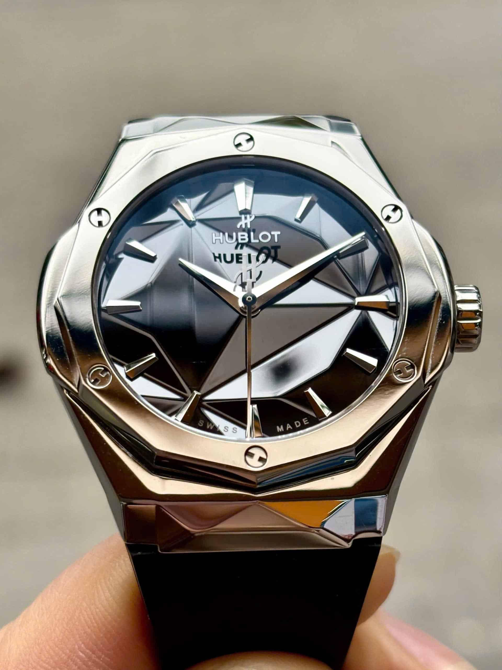Hublot Orlinski 550NS1800RXORL19 Titanium 40mm
