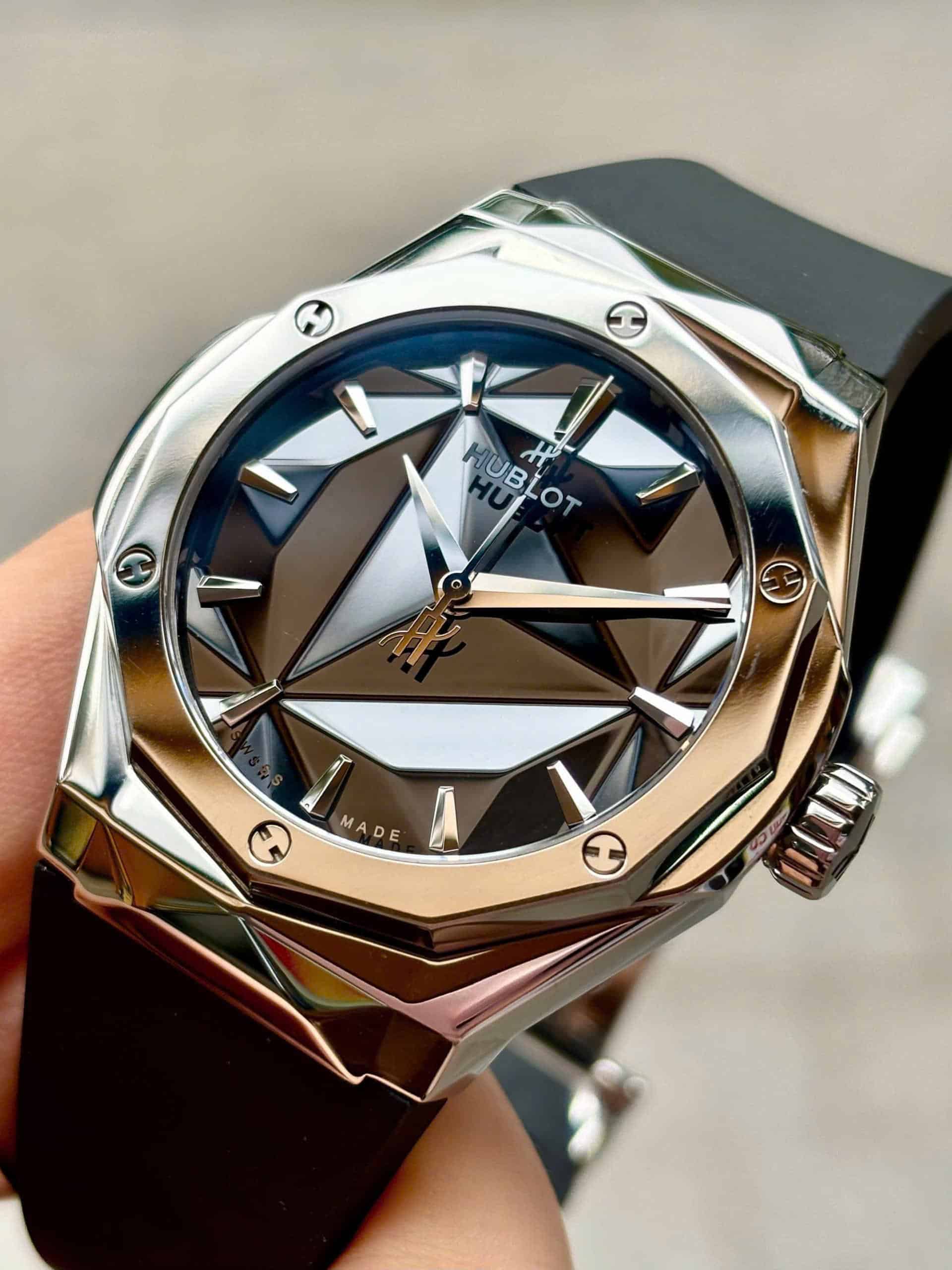Hublot Orlinski 550NS1800RXORL19 Titanium 40mm