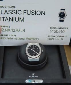 Hublot Classic Fusion Titanium 42mm