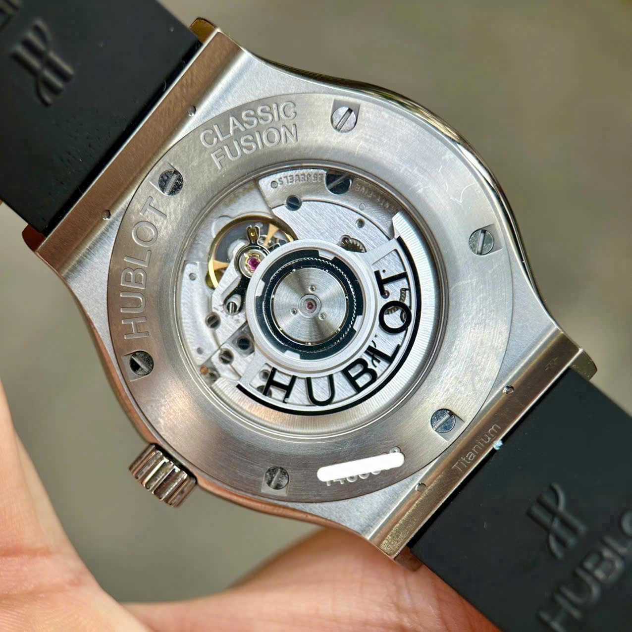 Hublot Classic Fusion Titanium 42mm