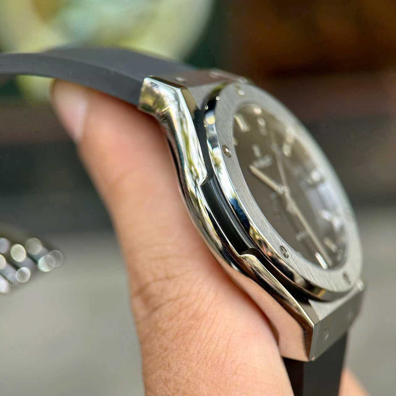 Hublot Classic Fusion Titanium 42mm - Ảnh 4
