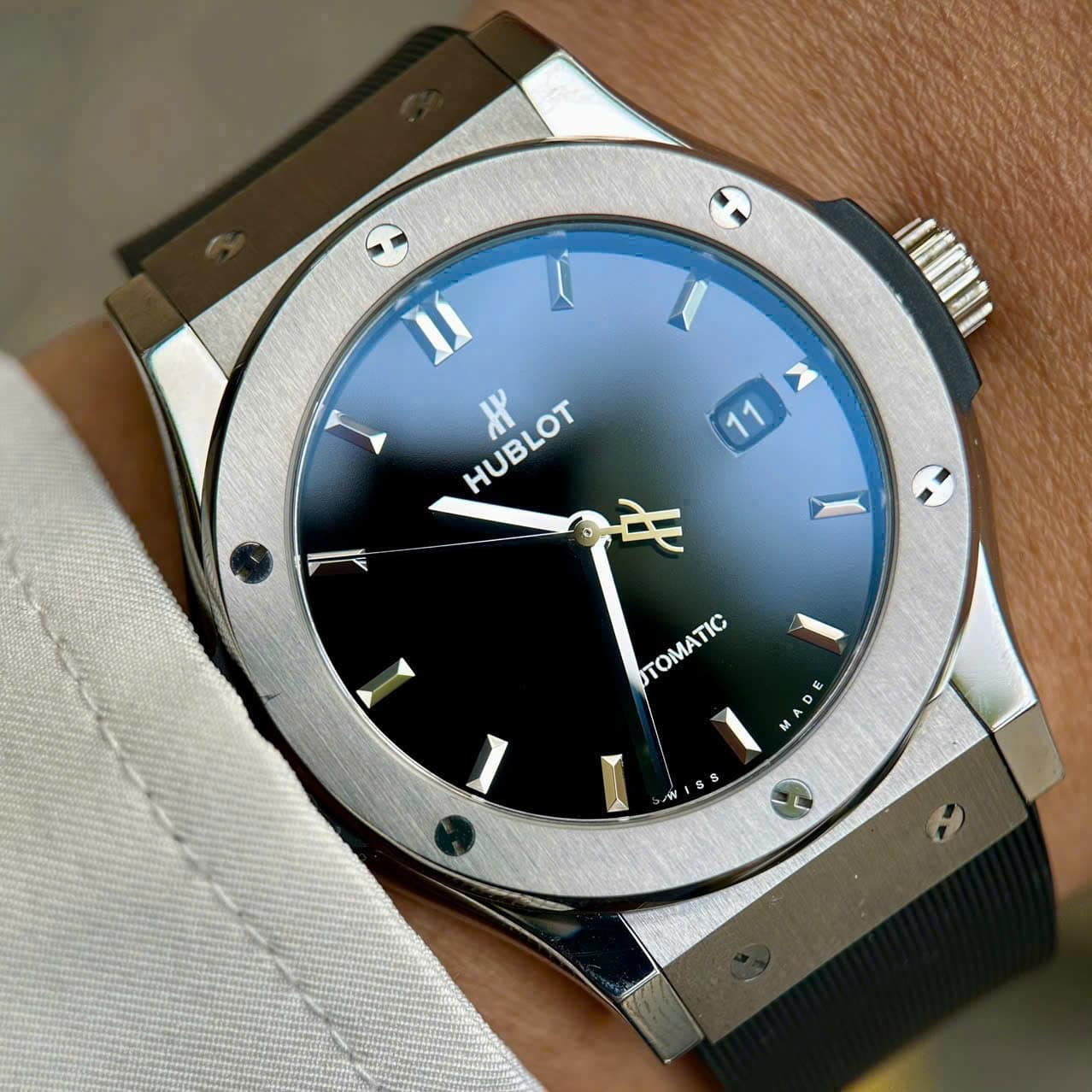 Hublot Classic Fusion Titanium 42mm