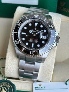 Rolex Sea Dweller 126600 43mm Mark 2