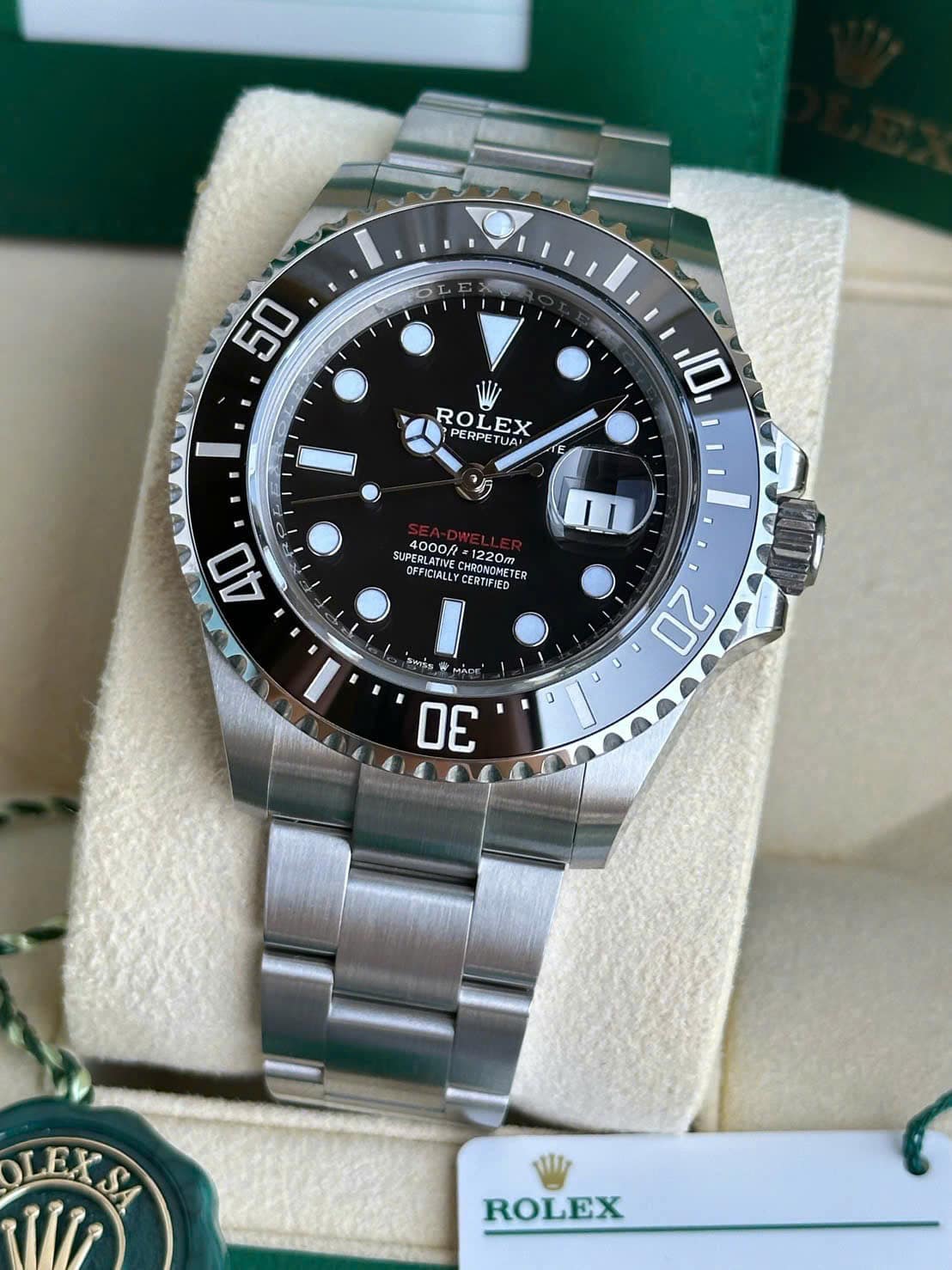Rolex Sea Dweller 126600 43mm Mark 2