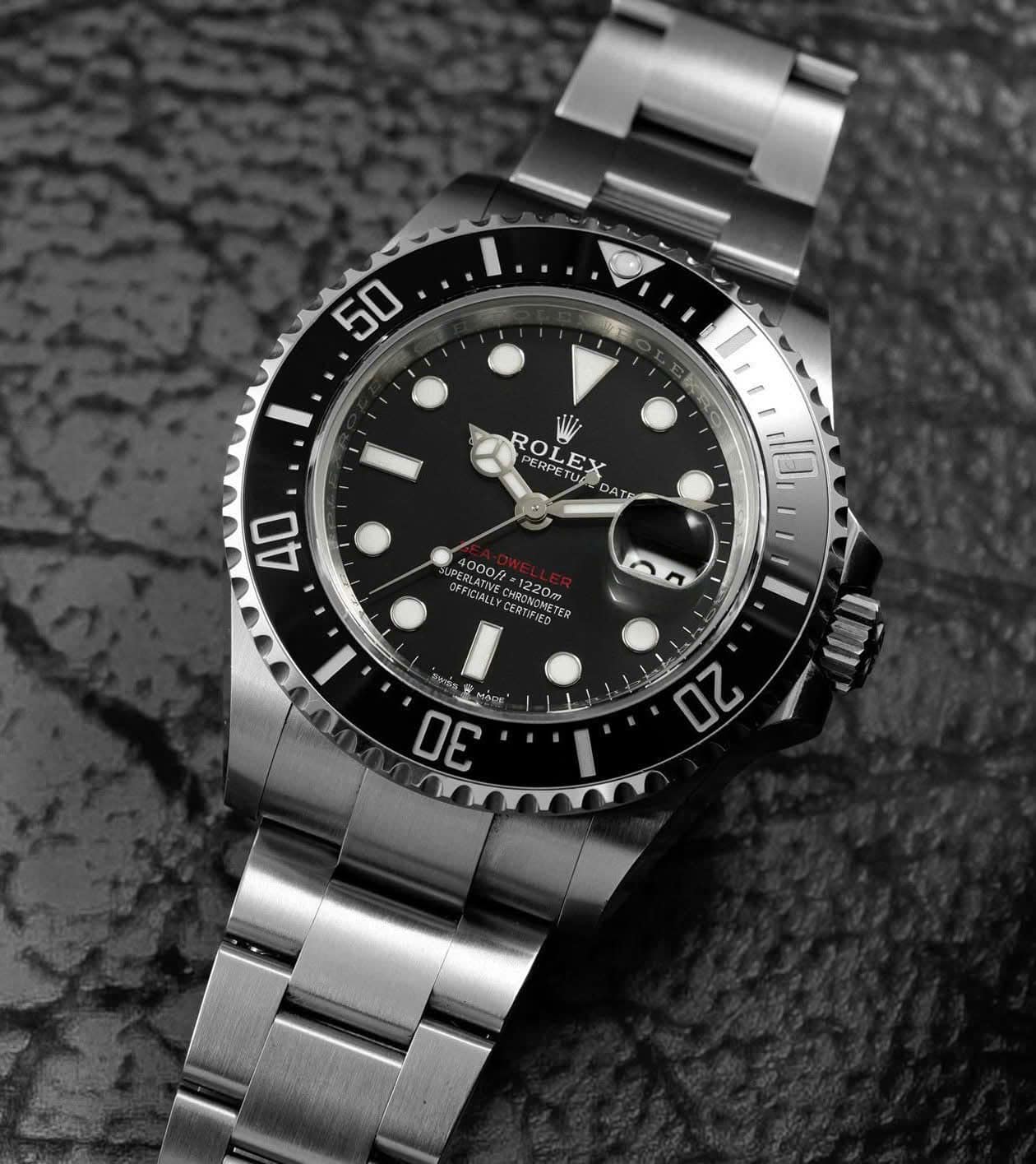 Rolex Sea Dweller 126600 43mm Mark 2
