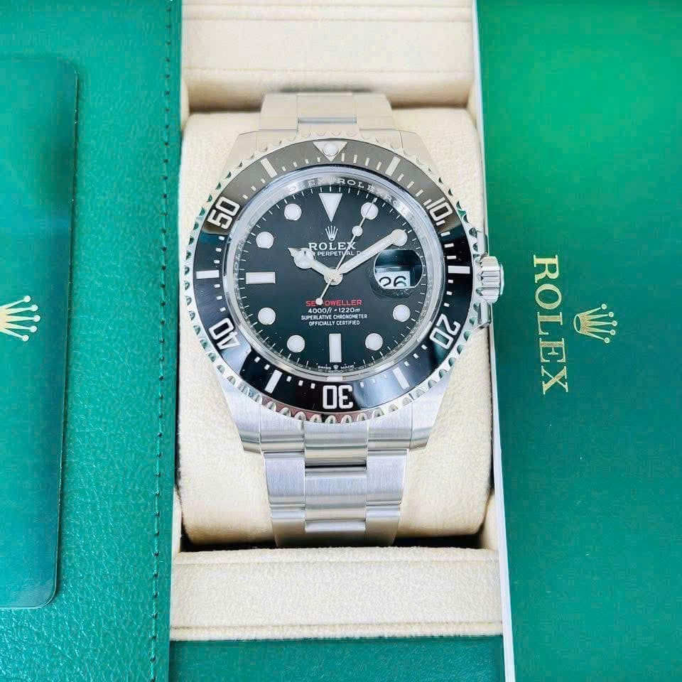 Rolex Sea Dweller 126600 43mm Mark 2