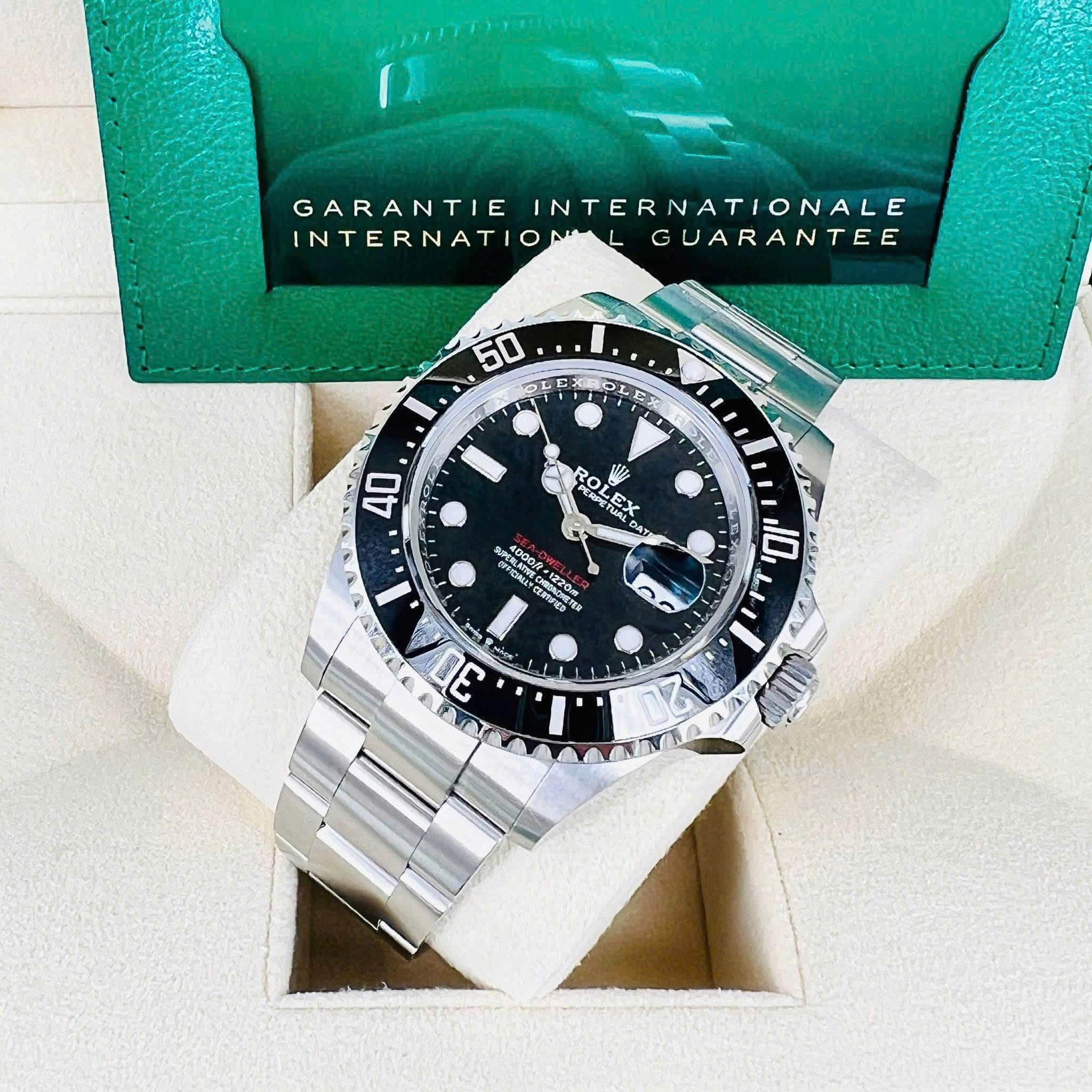 Rolex Sea Dweller 126600 43mm Mark 2
