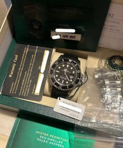Rolex Sea Dweller 126600 43mm Mark 2