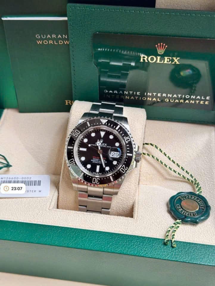 Rolex Sea Dweller 126600 43mm Mark 2