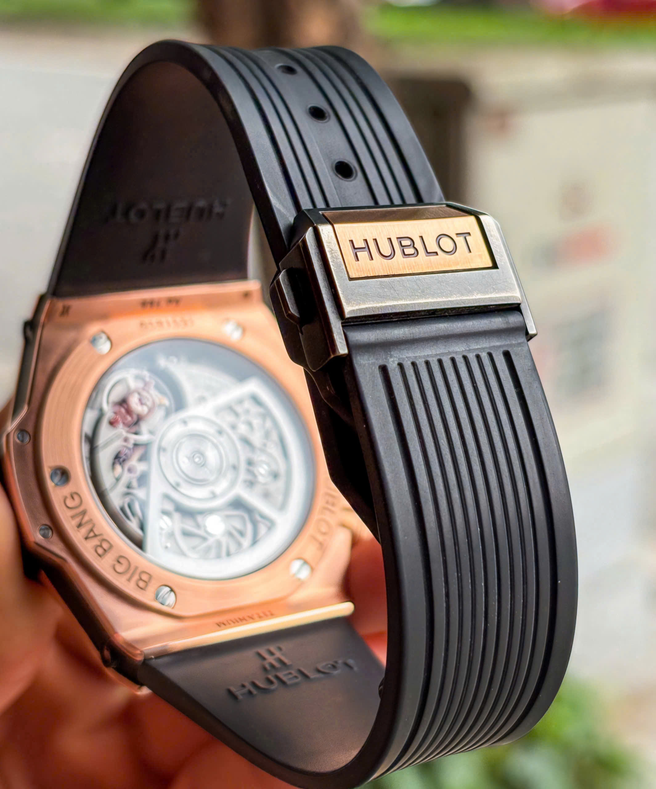 Hublot Big Bang Unico 18K Chronograph 42mm