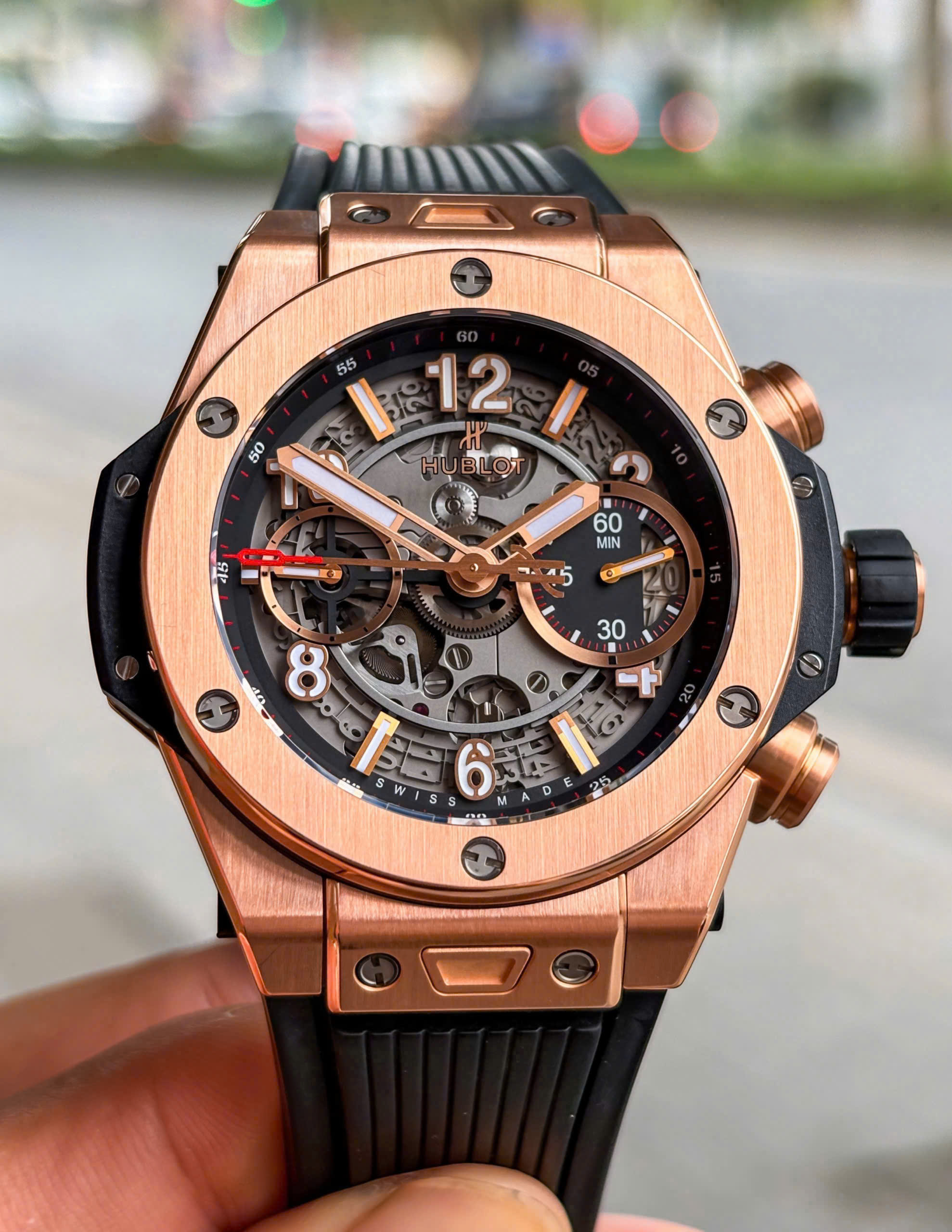 Hublot Big Bang Unico 18K Chronograph 42mm