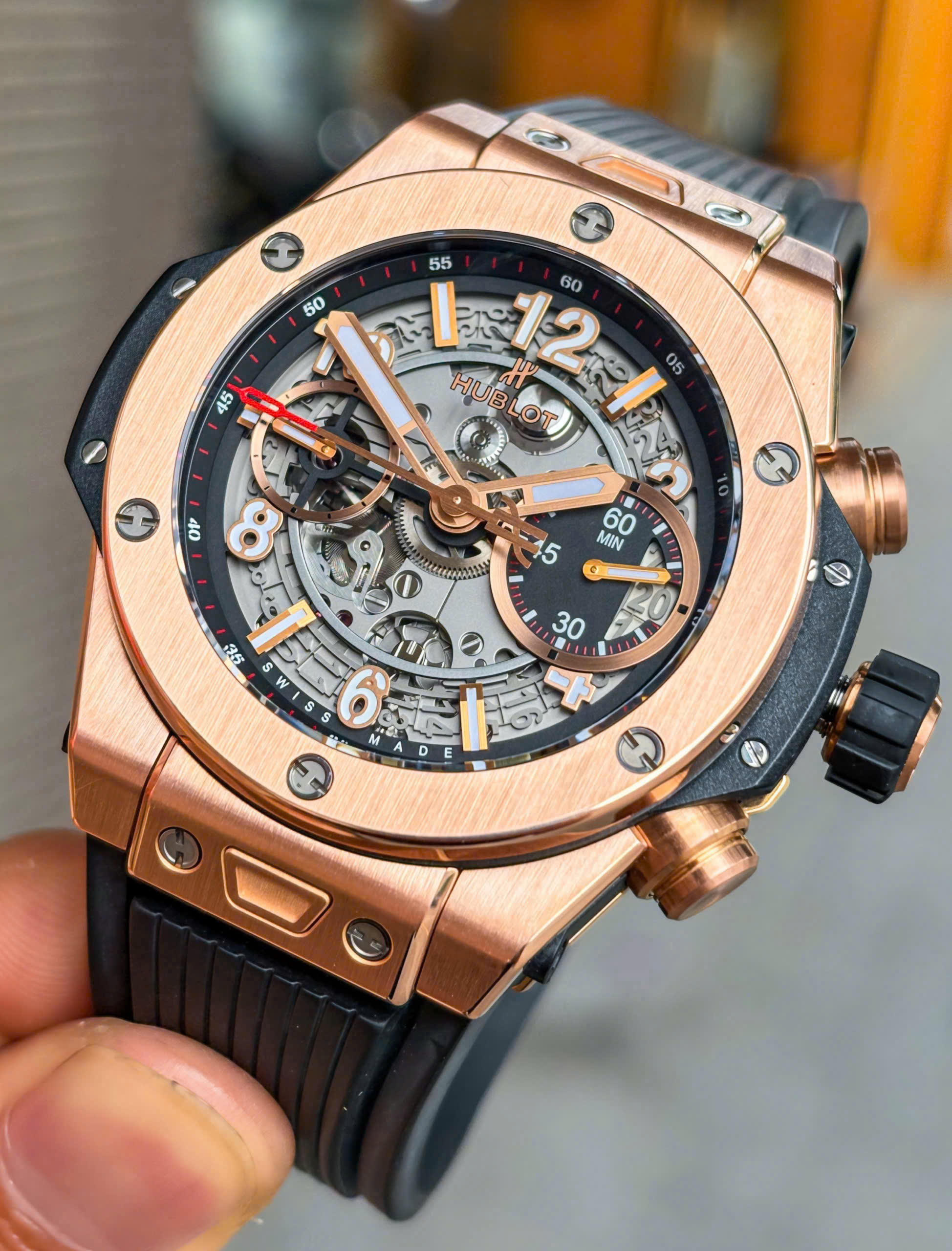 Hublot Big Bang Unico 18K Chronograph 42mm