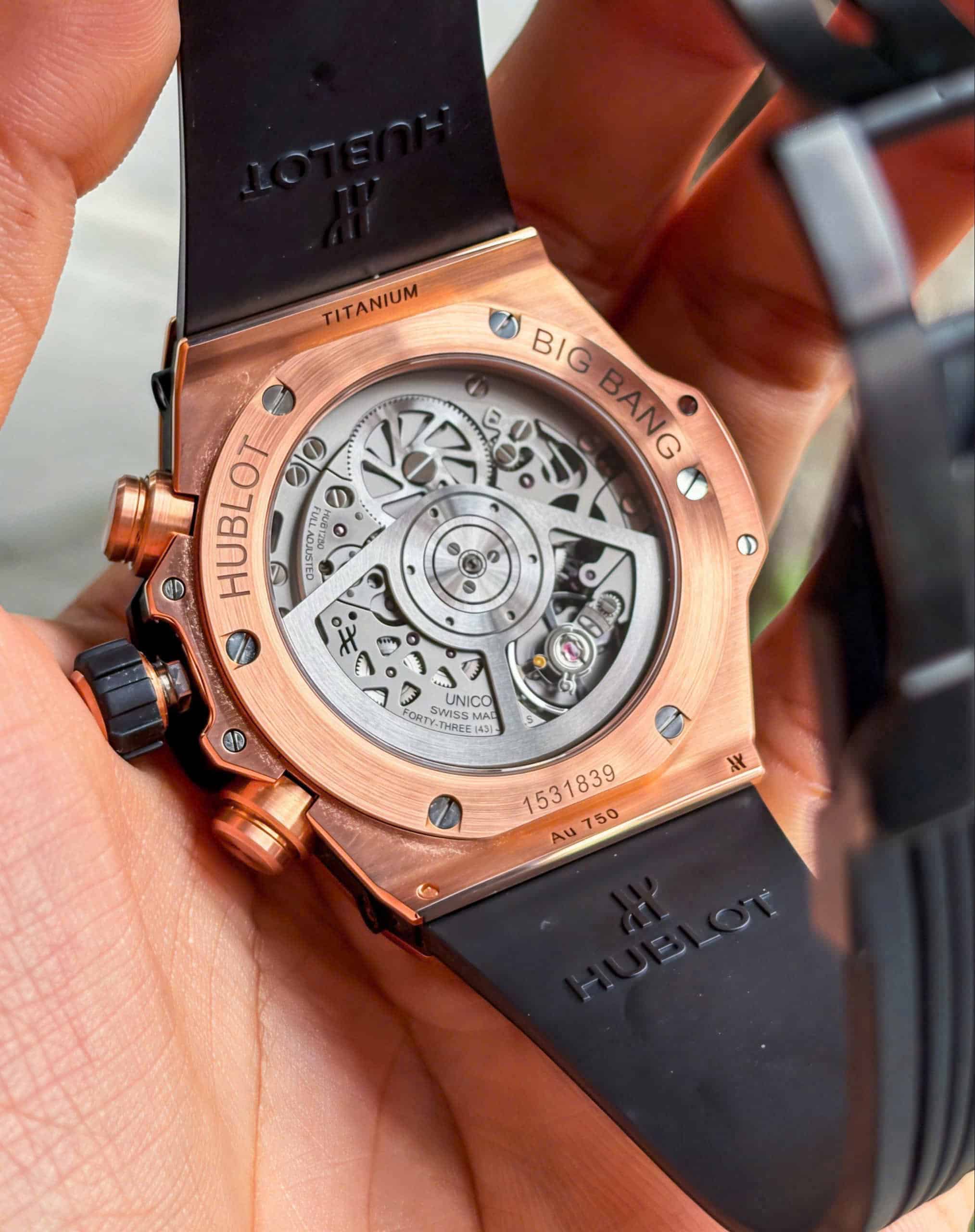 Hublot Big Bang Unico 18K Chronograph 42mm