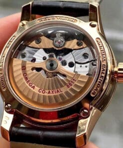 Omega De Ville Hour Vision Co-Axial Annual Calendar 431.63.41.22.02.001