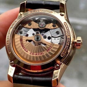 Omega De Ville Hour Vision Co-Axial Annual Calendar 431.63.41.22.02.001