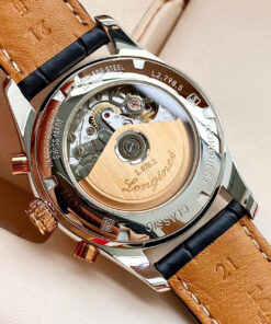 Longines Conquest Moonphase Chronograph Demi 18K L2.798.5.72.3