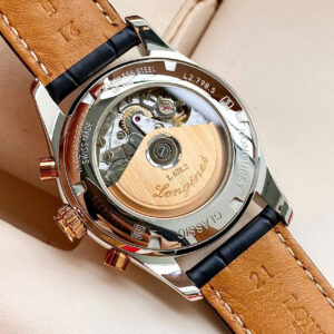 Longines Conquest Moonphase Chronograph Demi 18K L2.798.5.72.3