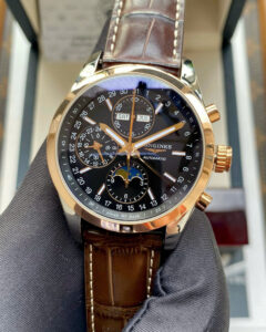 Longines Conquest Moonphase Chronograph L27985523