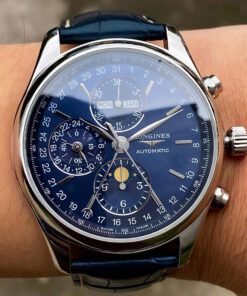 Longines Master Moonphase Chronograph L2.773.4.92.0