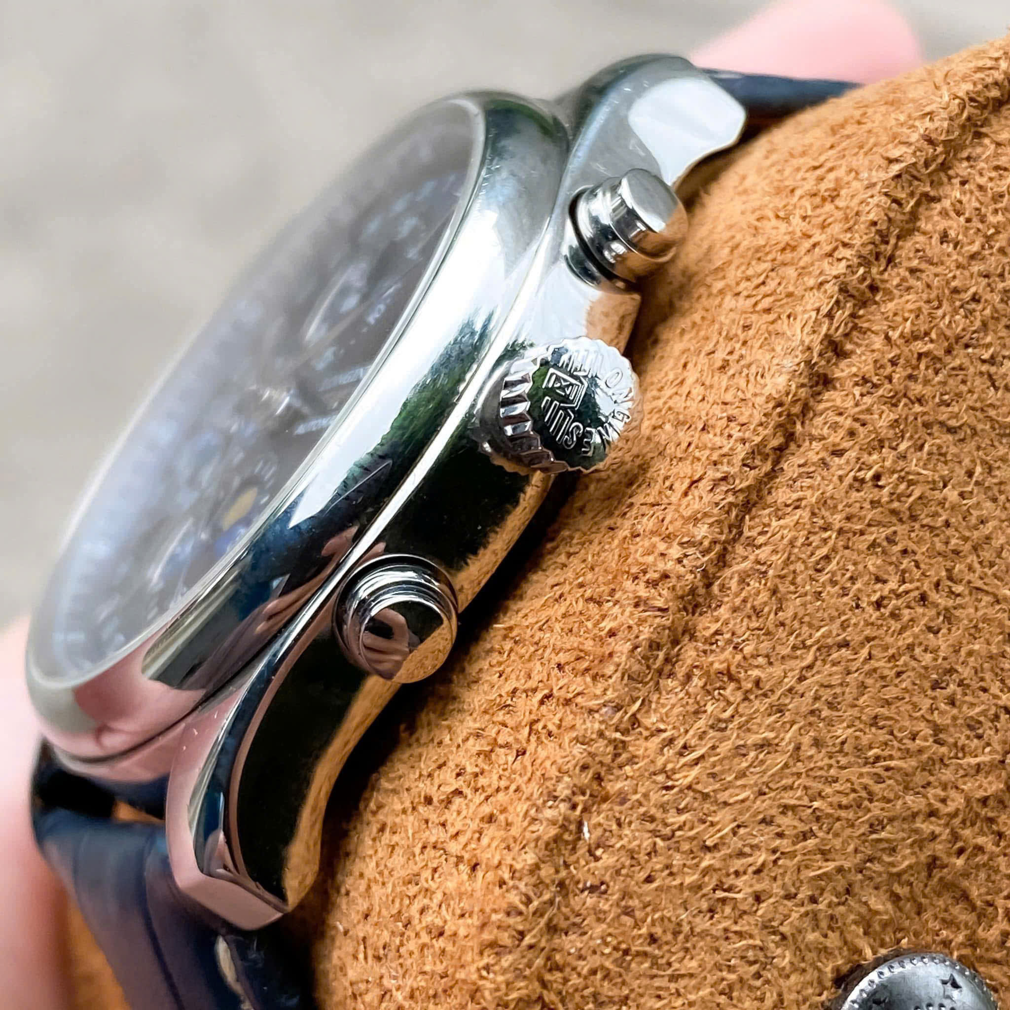 Longines Master Moonphase Chronograph L2.773.4.92.0