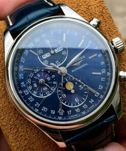 Longines Master Moonphase Chronograph L2.773.4.92.0