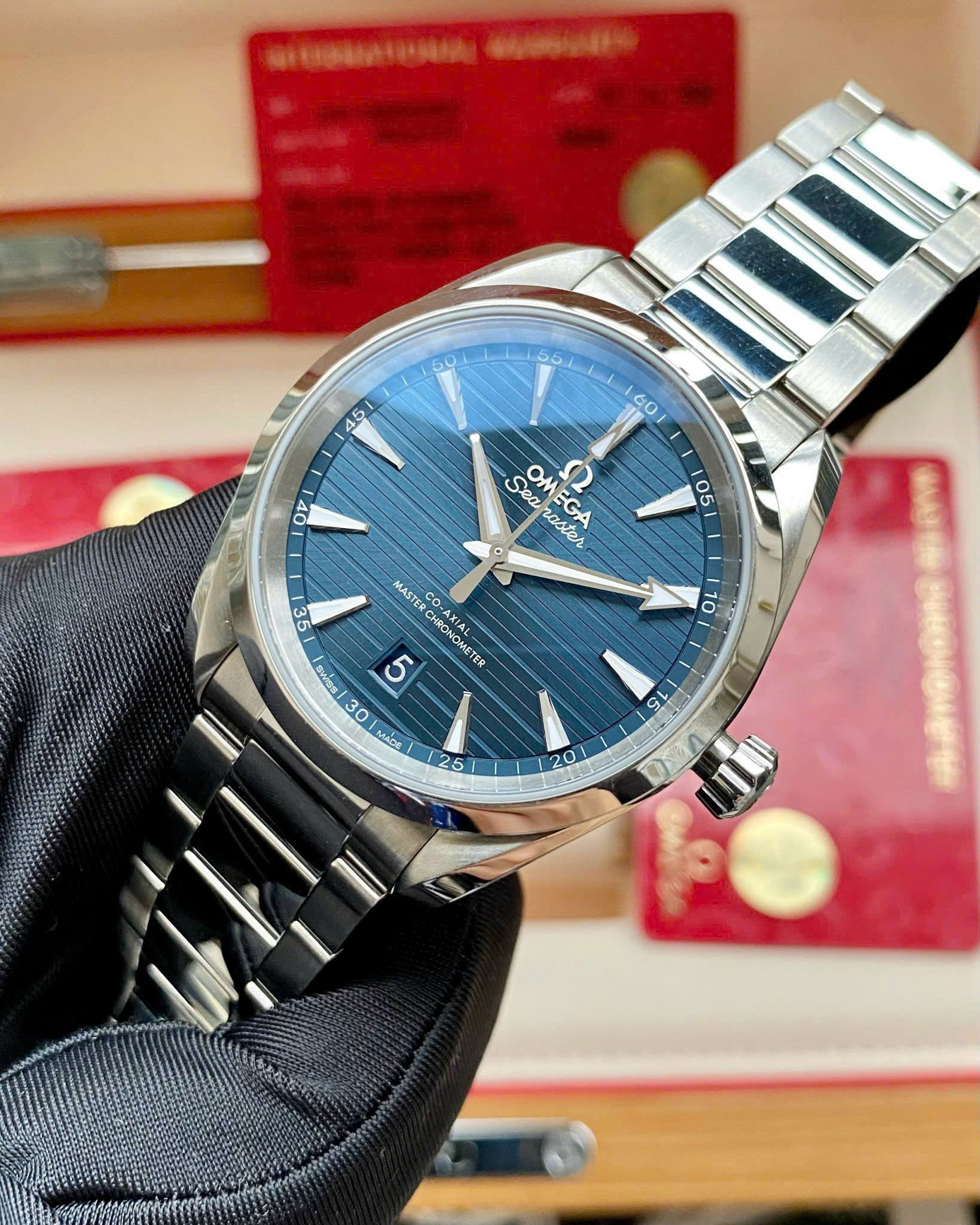 Omega Seamaster Aqua Terra Blue 38mm – 220.10.38.20.03.001