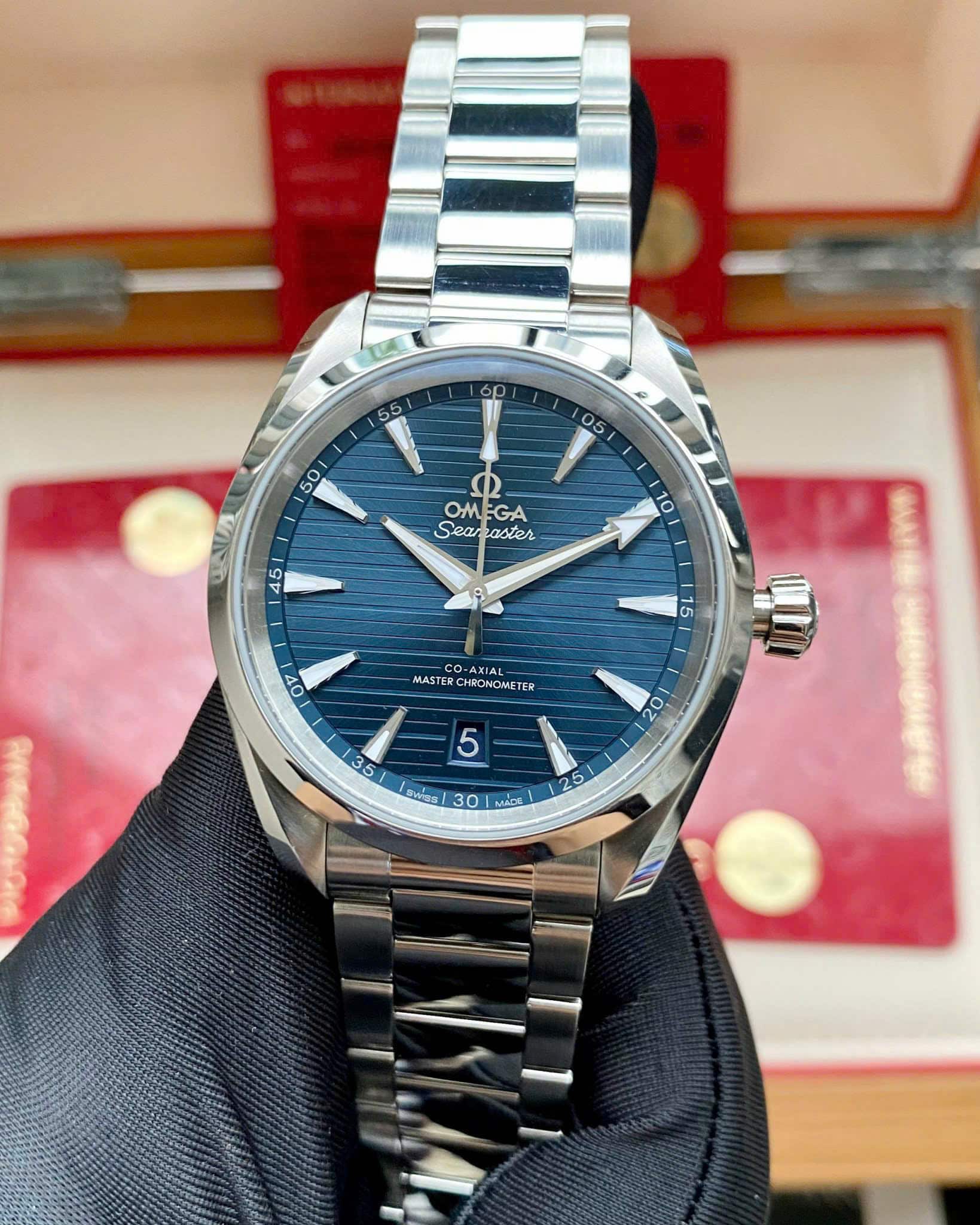 Omega Seamaster Aqua Terra Blue 38mm – 220.10.38.20.03.001
