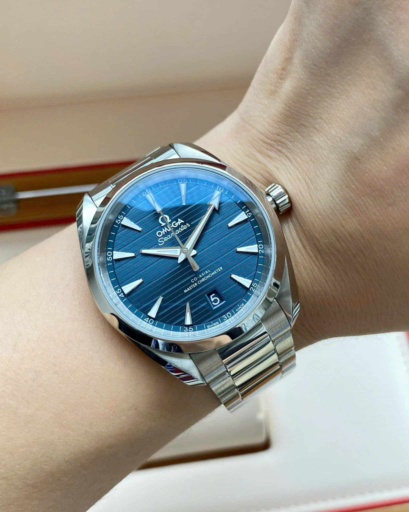 Omega Seamaster Aqua Terra Blue 38mm – 220.10.38.20.03.001