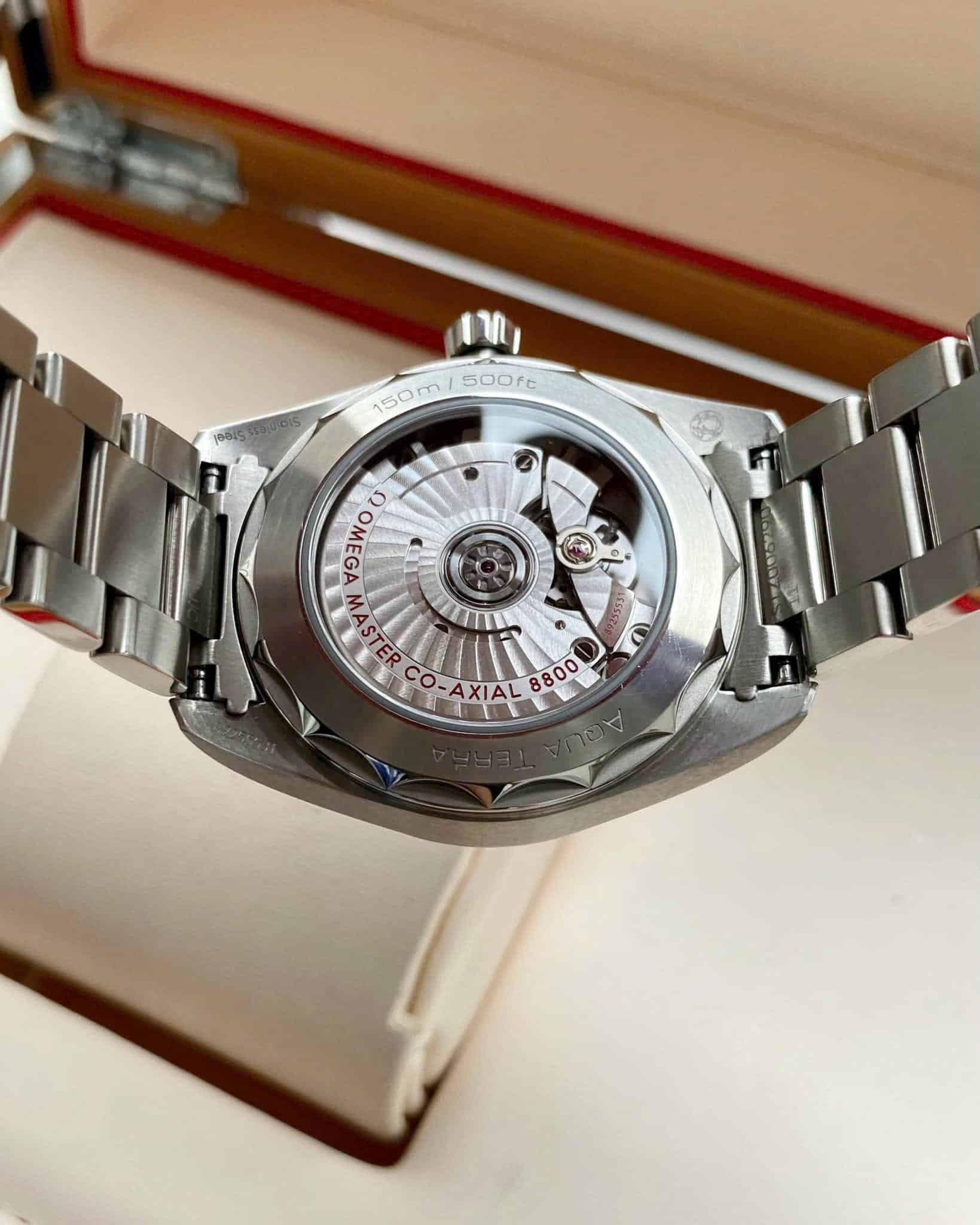 Omega Seamaster Aqua Terra Blue 38mm – 220.10.38.20.03.001