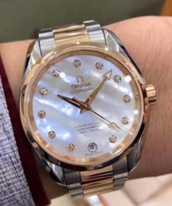 OMEGA SEAMASTER AQUA TERRA MASTER CO-AXIAL CHRONOMETER 231.20.39.21.55.004 23120392155004