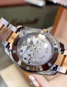 OMEGA SEAMASTER AQUA TERRA MASTER CO-AXIAL CHRONOMETER 231.20.39.21.55.004 23120392155004