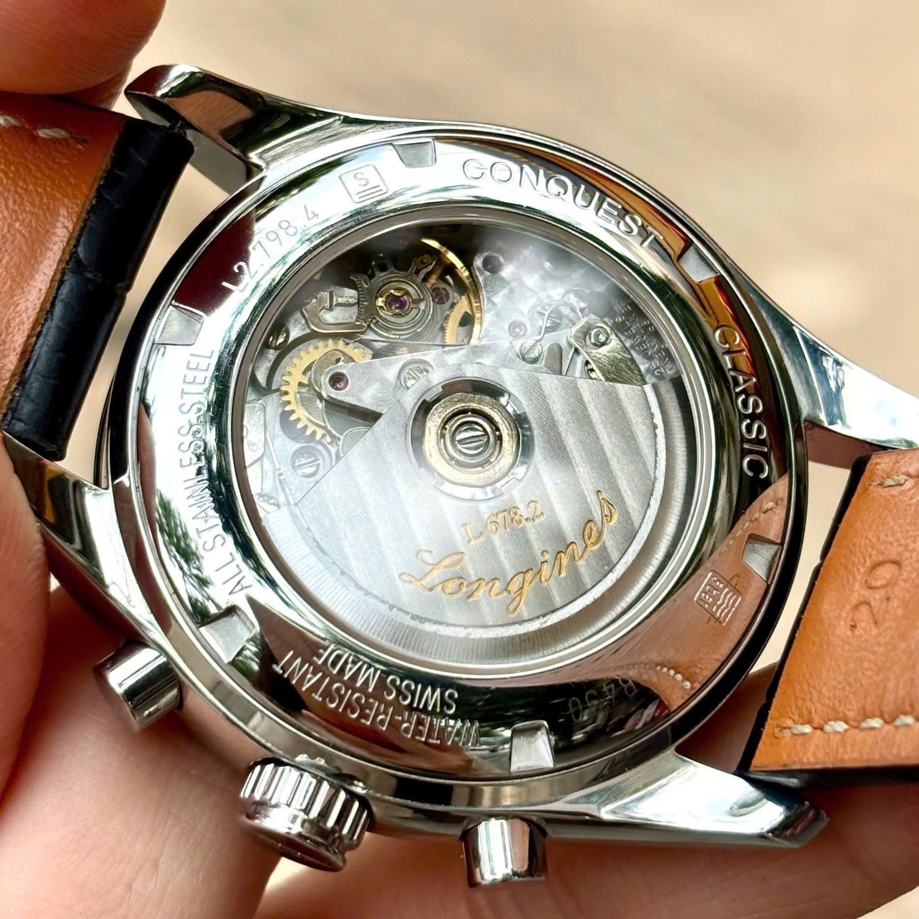 Longines Conquest Moonphase L2.798.4.72.3