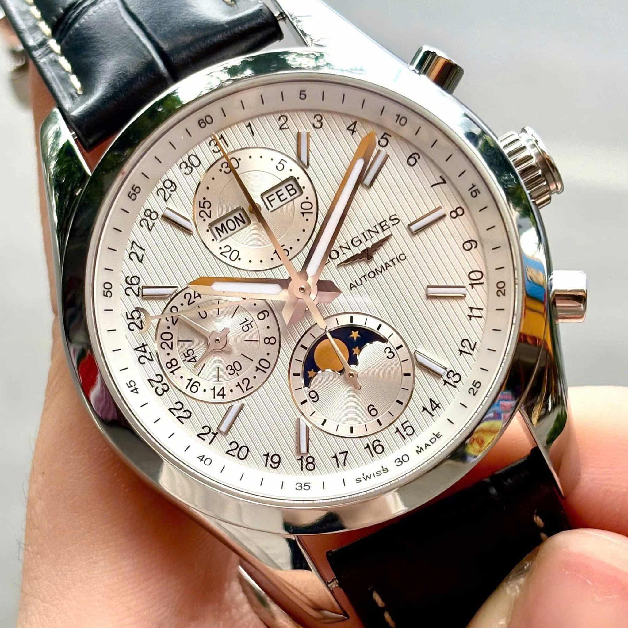 Longines Conquest Moonphase L2.798.4.72.3