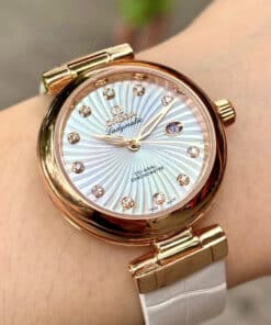 Omega De Ville Ladymatic 18K 425.63.34.20.55.001