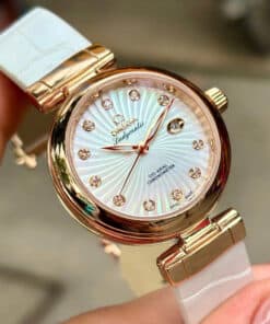 Omega De Ville Ladymatic 18K 425.63.34.20.55.001