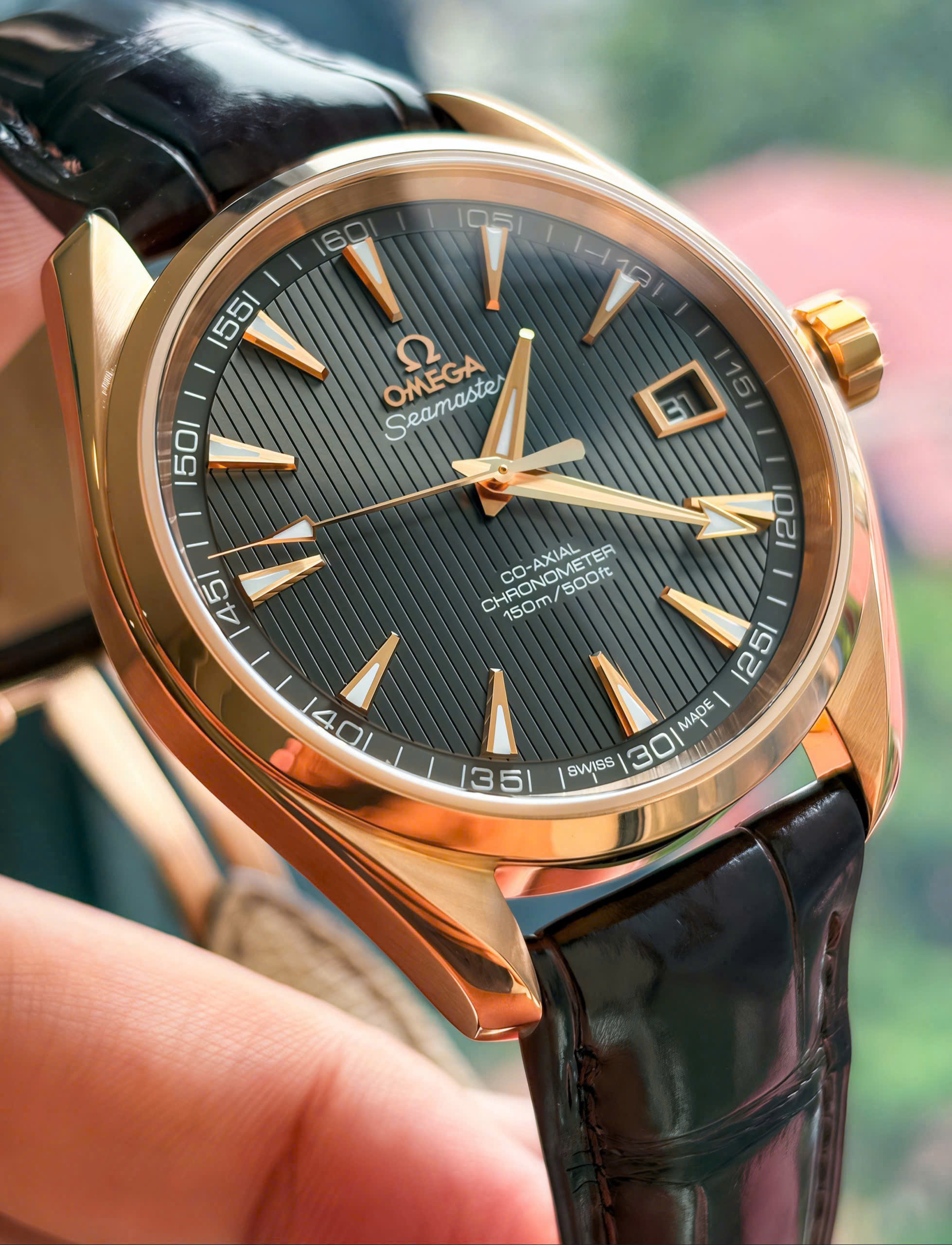 Omega Seamaster Aqua Terra Chronometer 231.53.42.21.06.001