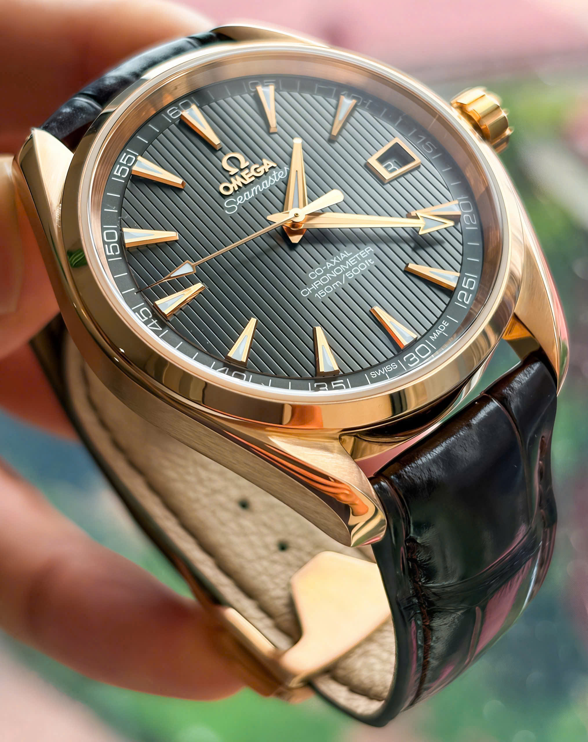 Omega Seamaster Aqua Terra Chronometer 231.53.42.21.06.001
